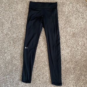 Under Armour leggings/running tights (black)